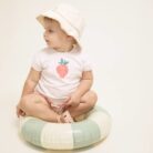 BB Fresa T-Shirt - Cream Pink - Buho