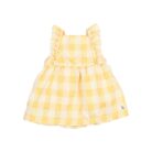 BB Gingham Dress - Sun - Buho