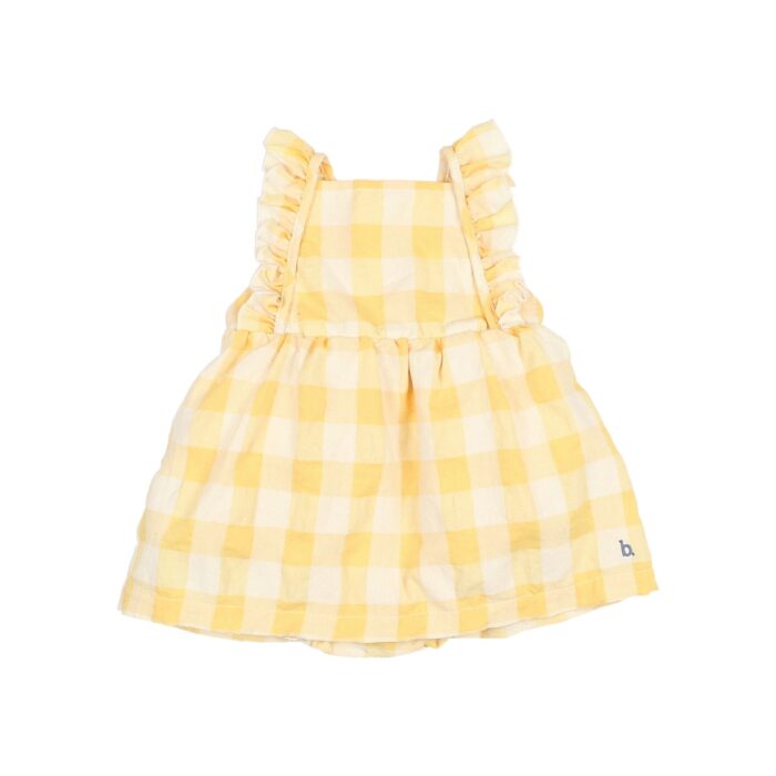 BB Gingham Dress - Sun - Buho