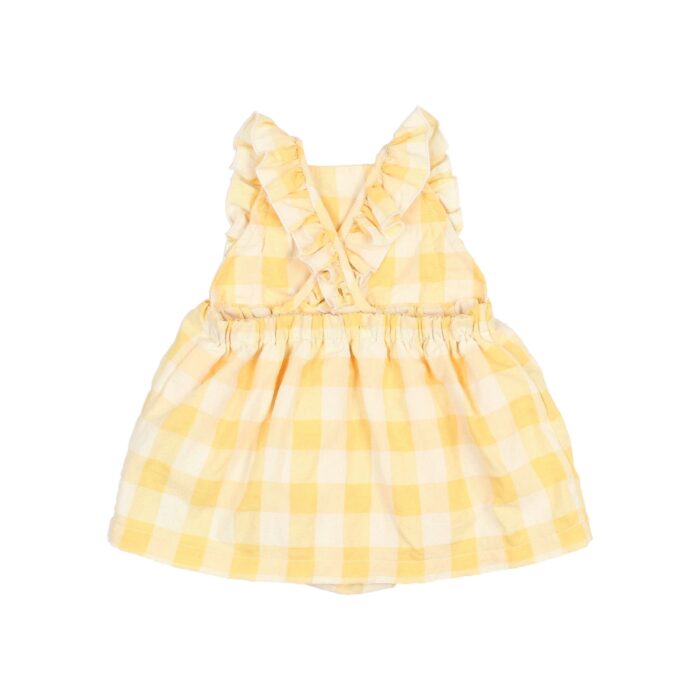 BB Gingham Dress - Sun - Buho