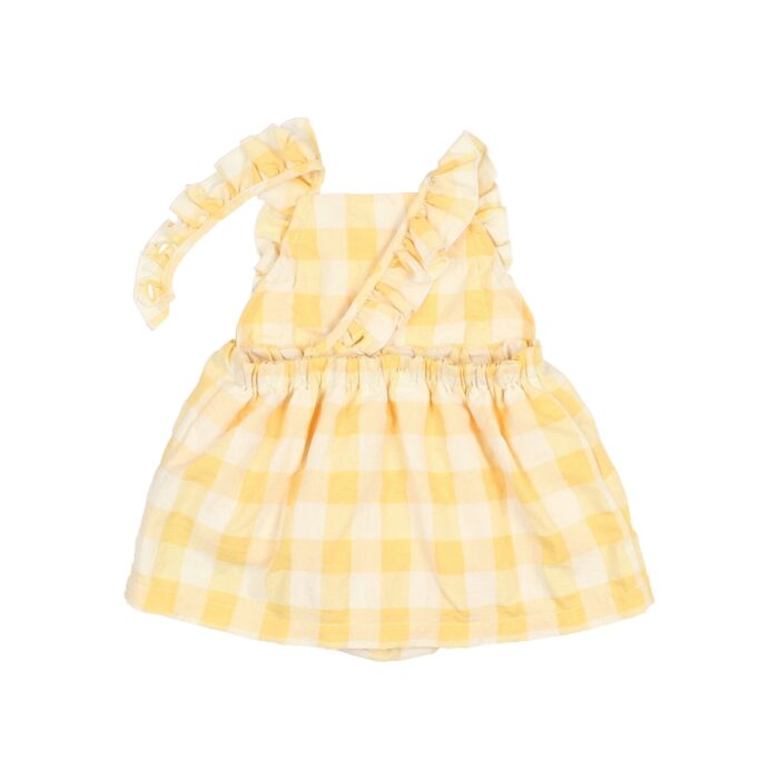 BB Gingham Dress - Sun - Buho