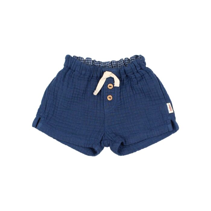 BB Muslin Shorts - Navy - Buho BB Muslin Shorts - Navy - Buho
