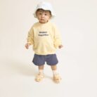 BB Muslin Shorts - Navy - Buho