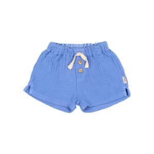 BB Muslin Shorts - Ocean Blue - Buho