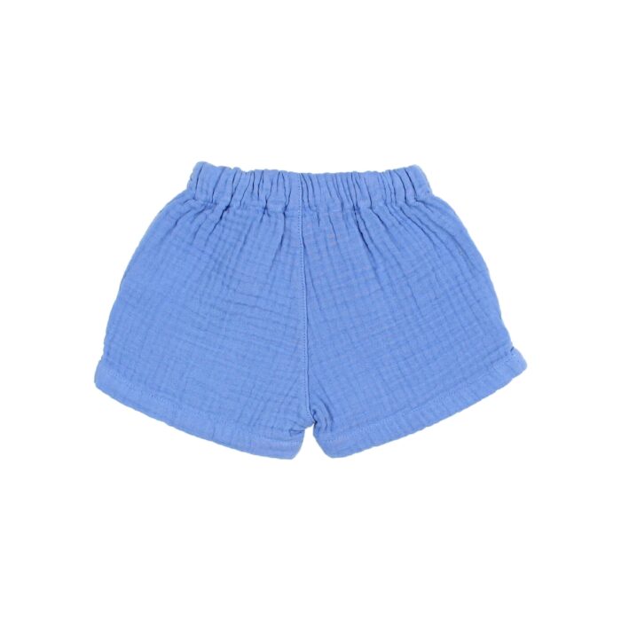 BB Muslin Shorts - Ocean Blue - Buho