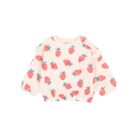 BB Strawberry Sweatshirt - Cream Pink - Buho
