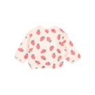 BB Strawberry Sweatshirt - Cream Pink - Buho