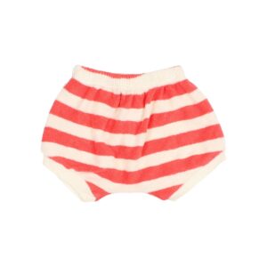 BB Terry Stripes Shorts - Coral - Buho
