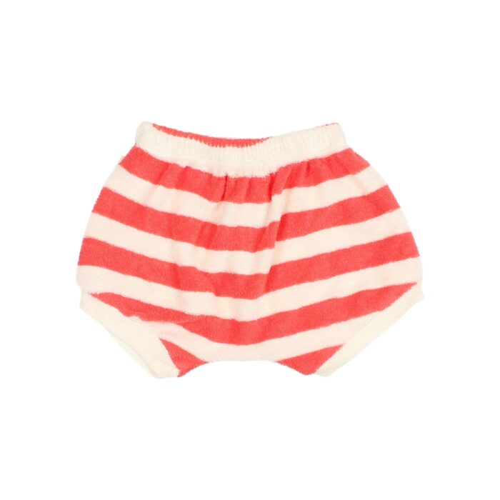 BB Terry Stripes Shorts - Coral - Buho BB Terry Stripes Shorts - Coral - Buho