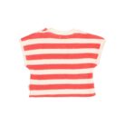 BB Terry Stripes T-Shirt - Coral - Buho