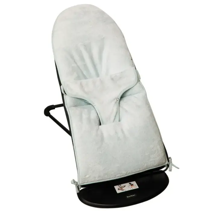 BabyBjörn overtrek hoes - Riviera blue - Timboo
