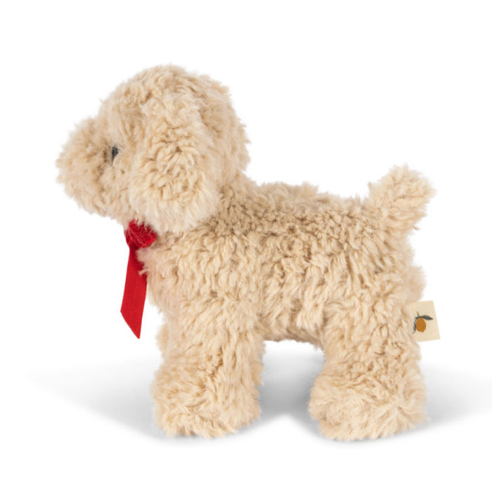 Baby Animals - Beige Dog - Konges Slojd