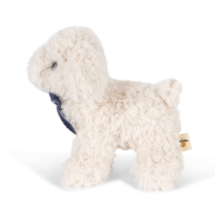 Baby Animals - White Dog - Konges Slojd