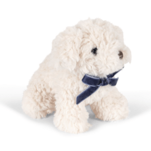 Baby Animals - White Dog - Konges Slojd