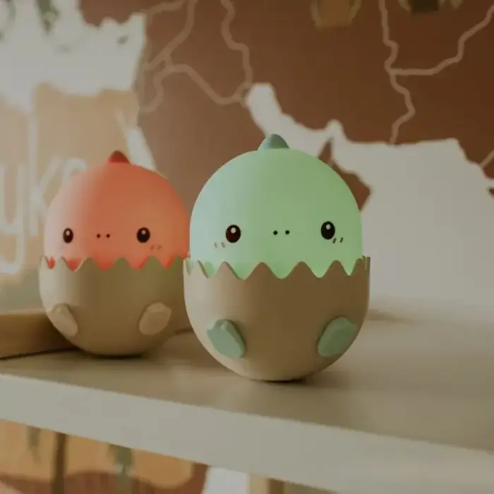 Baby Dino Pink - Oplaadbare & dimbare lamp - Mary's