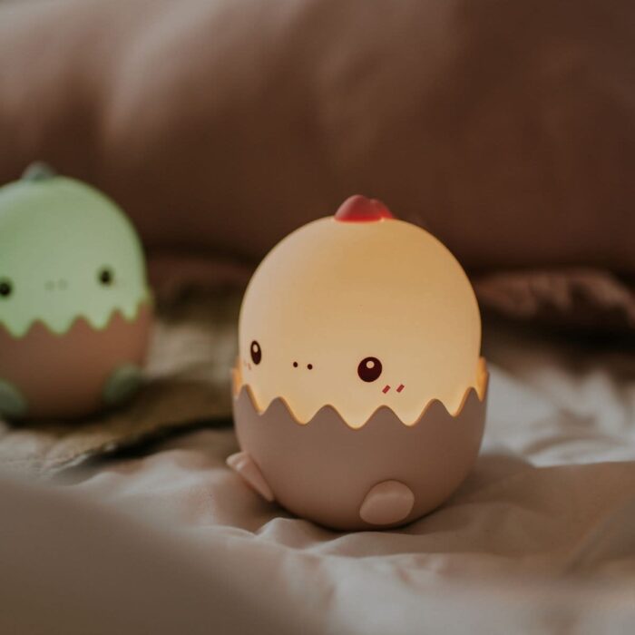 Baby Dino Pink - Oplaadbare & dimbare lamp - Mary's