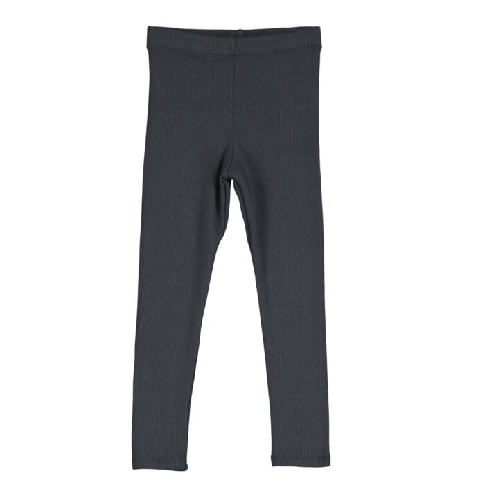 Baby Leggings - Anthracite - Lötiekids Baby Leggings - Anthracite - Lötiekids