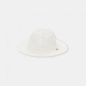 Baby Twill Bucket Hat - Ivory - My Little Cozmo