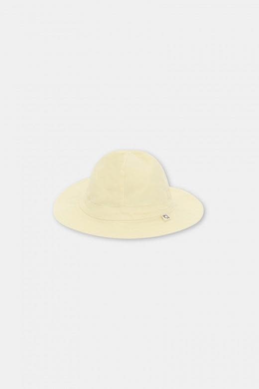 Baby Twill Bucket Hat - Yellow - My Little Cozmo Baby Twill Bucket Hat - Yellow - My Little Cozmo