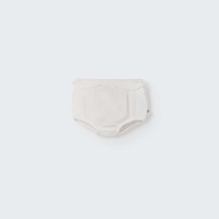 Baby bloomers - Ivory - My Little Cozmo Baby bloomers - Ivory - My Little Cozmo