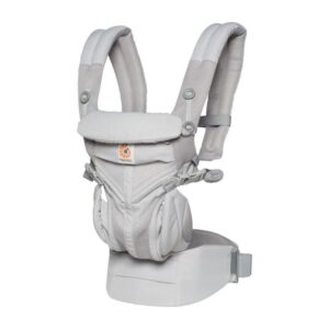 Babycarrier Omni 360 Cool Air Mesh Pearl Grey - Ergobaby