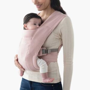 Babydraagzak Embrace - Blush Pink