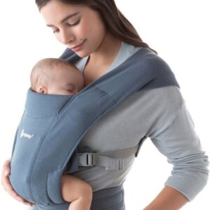 Babydraagzak Embrace - Oxford Blue