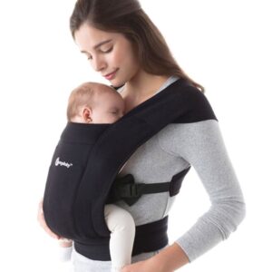 Babydraagzak Embrace - Pure Black - Ergobaby