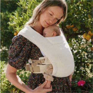 Babydraagzak Embrace - Soft Knit - Cream - Ergobaby