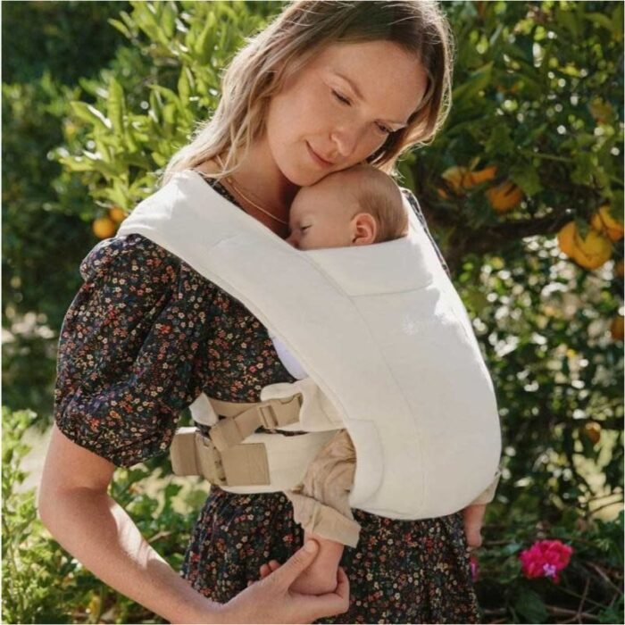 Babydraagzak Embrace - Soft Knit - Cream - Ergobaby Babydraagzak Embrace - Soft Knit - Cream - Ergobaby