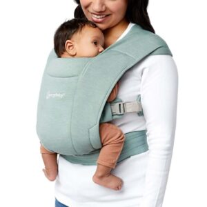 Babydraagzak Embrace - Soft Knit - Jade - Ergobaby