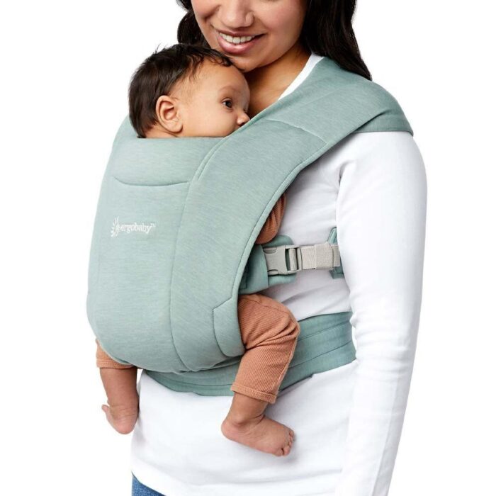 Babydraagzak Embrace - Soft Knit - Jade - Ergobaby