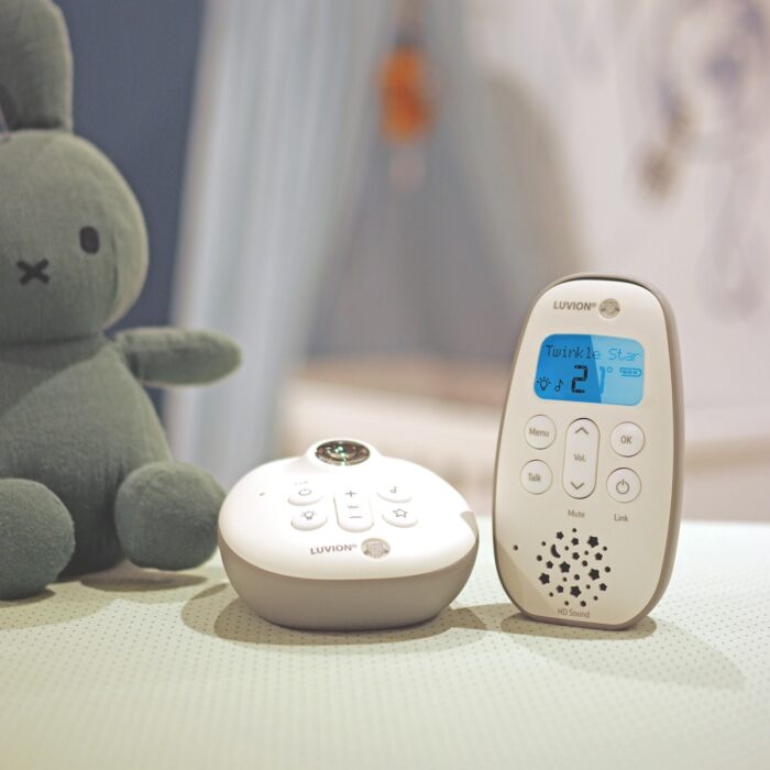 Babyfoon Icon Clear 75 - Luvion
