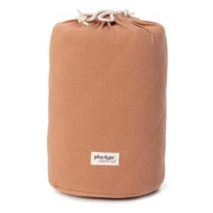 Babymat & Opbergzak - Organic Soft - Tawny Brown - Play & Go