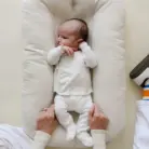 Babynestje - Natural - Snuggle Me Organic