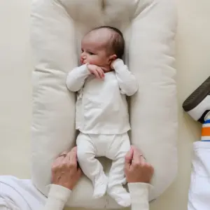 Babynestje - Natural - Snuggle Me Organic