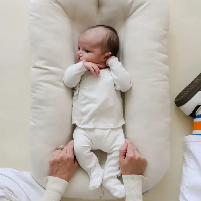 Babynestje - Natural - Snuggle Me Organic Babynestje - Natural - Snuggle Me Organic