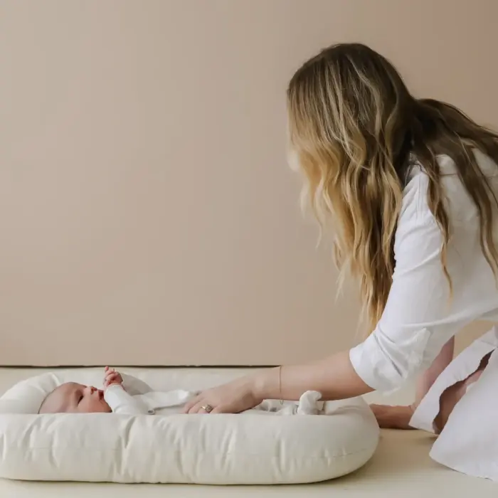 Babynestje - Natural - Snuggle Me Organic Babynestje - Natural - Snuggle Me Organic