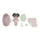 Babypop Evi met mandje en toebehoren - Little Dutch