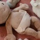 Babypop Evi met mandje en toebehoren - Little Dutch
