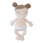 Babypop Rosa met mandje en toebehoren - Little Dutch