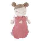Babypop Rosa met mandje en toebehoren - Little Dutch