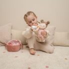 Babypop Rosa met mandje en toebehoren - Little Dutch