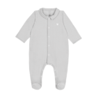 Babypyjama - Grijs - Petit Bateau