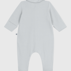 Babypyjama - Grijs - Petit Bateau Babypyjama - Grijs - Petit Bateau