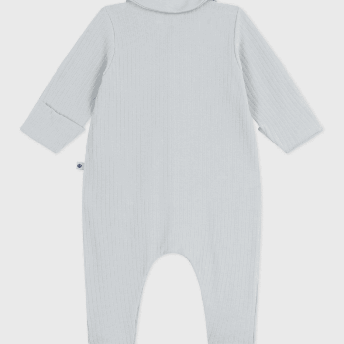 Babypyjama - Grijs - Petit Bateau