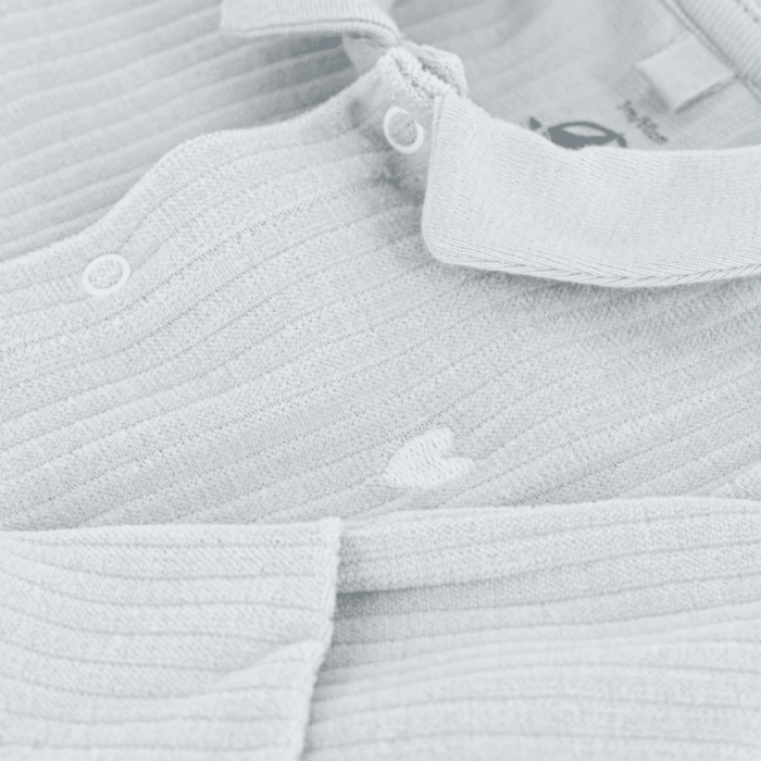 Babypyjama - Grijs - Petit Bateau