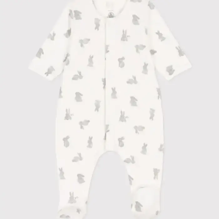Babypyjama - Konijntjes - Petit Bateau Babypyjama - Konijntjes - Petit Bateau