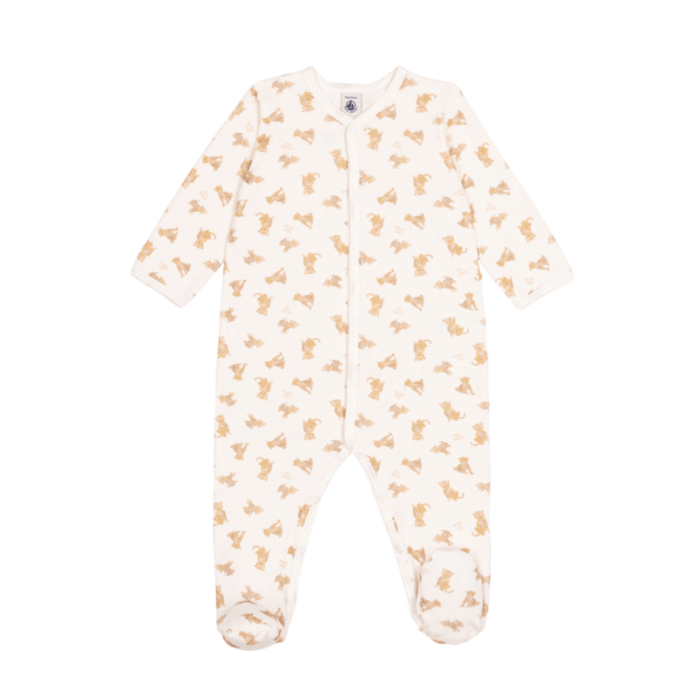 Babypyjama - Leopard - Petit Bateau