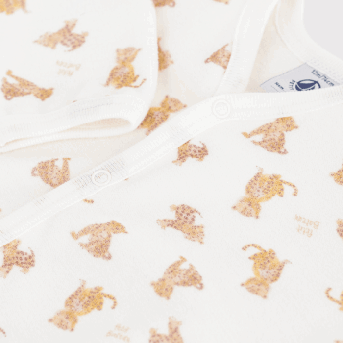 Babypyjama - Leopard - Petit Bateau
